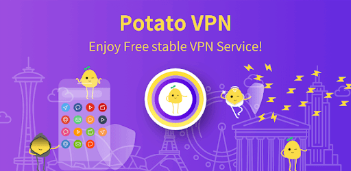 VPN PotatoVPN - Free VPN WiFi Proxy PC screenshot VPN PotatoVPN - Free VPN WiFi Proxy PC screenshot