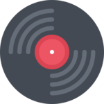 Vinyl Music Player icon