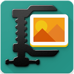 Compress Image , Resize and Crop icon
