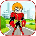 Super Rangers Hero Power icon