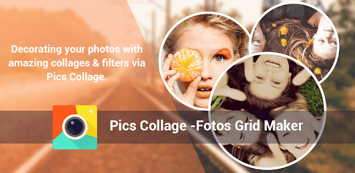 Pics Collage -Photo Grid Maker PC screenshot