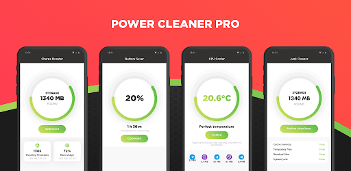 Power Cleaner Pro PC screenshot Power Cleaner Pro PC screenshot