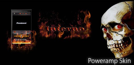 Poweramp Skin Inferno PC screenshot Poweramp Skin Inferno PC screenshot