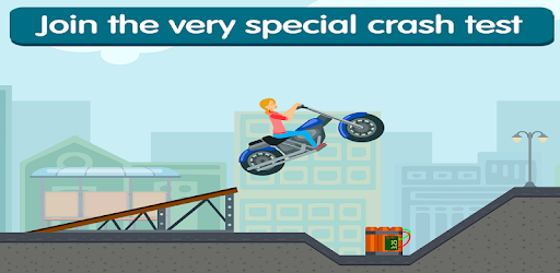 Wheels Crash Test Simulator 2D PC screenshot