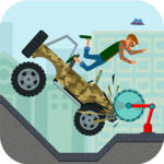 Wheels Crash Test Simulator 2D icon