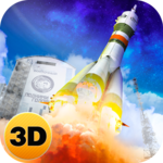 Russia Space Rocket Flight 3D for PC