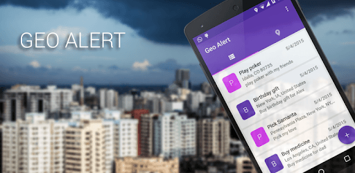 Geo Alert : Location Reminder PC screenshot Geo Alert : Location Reminder PC screenshot
