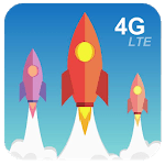 4G LTE Signal Booster Network icon