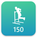 150 Dips - Ultimate Workout icon
