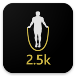 2.5K Jump Rope Workout icon