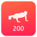 200 Push-Ups - Ultimate Workout icon