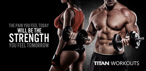Titan Workouts - strength and stamina PC screenshot