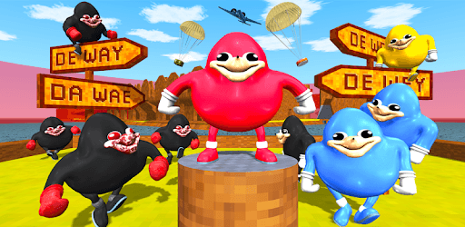 Ugandan Knuckles Battle Royale PC screenshot Ugandan Knuckles Battle Royale PC screenshot