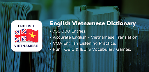 Vietnamese English Dictionary - Tu Dien Anh Viet PC screenshot