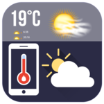 Temperature : Mobile, Room & City icon