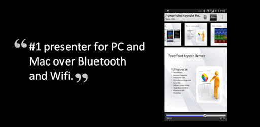 Remote for PowerPoint Keynote PC screenshot