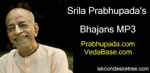 Srila Prabhupada Bhajans MP3 PC screenshot