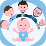 Grow up puzzle icon