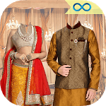 Indian Wedding Photo Editor Frame icon