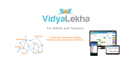VidyaLekha Admin & Teacher App PC screenshot