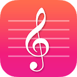 Note Flash -Learn Music Sight Read Piano Flashcard icon