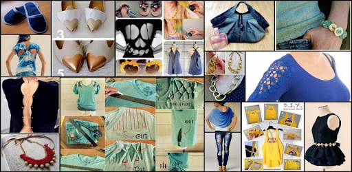 DIY Refashion Recycled Old Clothes Crafts Idea New PC screenshot DIY Refashion Recycled Old Clothes Crafts Idea New PC screenshot