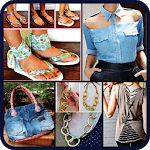 DIY Refashion Recycled Old Clothes Crafts Idea New for PC DIY Refashion Recycled Old Clothes Crafts Idea New for PC