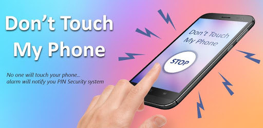 Don't Touch My Phone - Anti Theft Security  PC screenshot