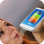 Blow Battery Charger Prank icon