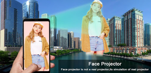 Face Projector : Photo Video Projector Simulator PC screenshot