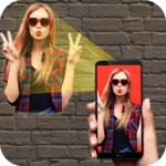Face Projector : Photo Video Projector Simulator icon