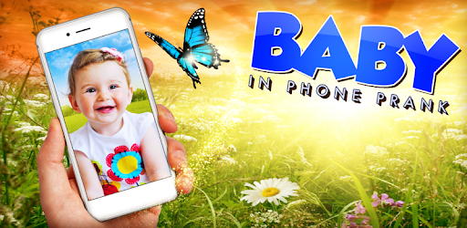 Baby in Phone Prank - Virtual baby PC screenshot