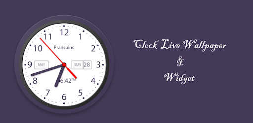 Clock Live Wallpaper & Widget PC screenshot