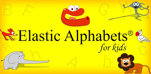Elastic Alphabets® for kids PC screenshot