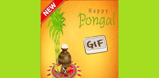Happy Pongal GIF Images and New Messages List PC screenshot
