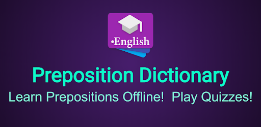 English Preposition Dictionary PC screenshot