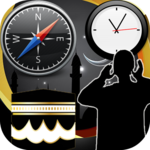 Azan Time and Qibla أوقات الصلاة icon