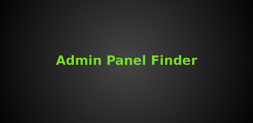 Admin Panel Finder PC screenshot