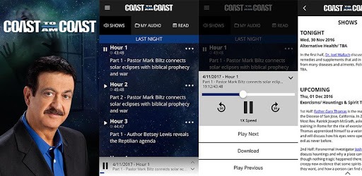 Coast To Coast AM Insider PC screenshot