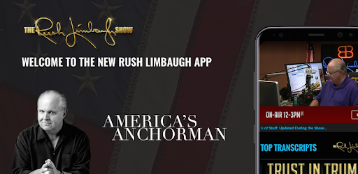 Rush Limbaugh PC screenshot Rush Limbaugh PC screenshot