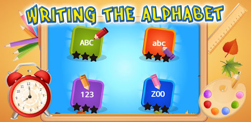 ABC kids writing alphabet - Trace handwriting app PC screenshot ABC kids writing alphabet - Trace handwriting app PC screenshot