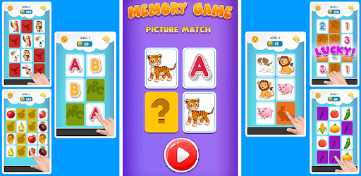 Picture Match, Memory Games for Kids - Brain Game PC screenshot