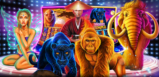 Great Lion - Free Vegas Casino Slots Machines PC screenshot
