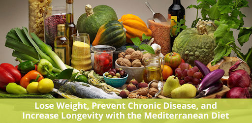Mediterranean Diet Guide PC screenshot