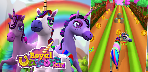 Unicorn Run - Fun Run Game PC screenshot