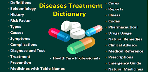 Diseases Treatments Dictionary PC screenshot Diseases Treatments Dictionary PC screenshot