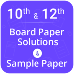Board Exam Solutions, Sample Paper for PC