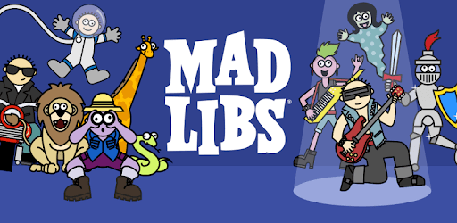 Mad Libs PC screenshot Mad Libs PC screenshot