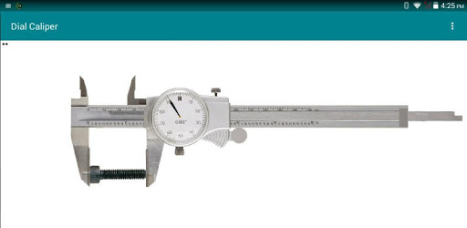 Dial Vernier Caliper Simulator PC screenshot