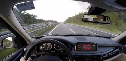 GPS Speedometer-Odometer : Trip Meter HUD Display PC screenshot